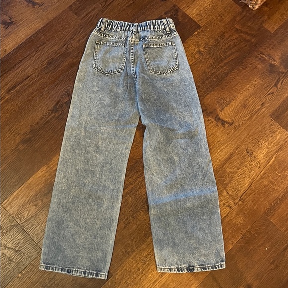 BAGGY Blue Distressed women’s Jeans - Picture 3 of 3